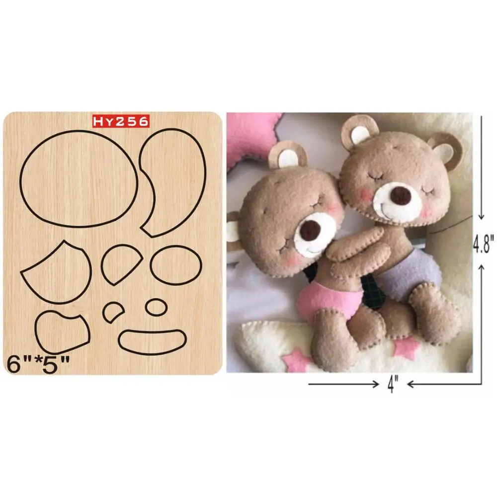 Love doll cutting dies новинка 2019 высечки и деревянные штампы подходящие для обычных машин
