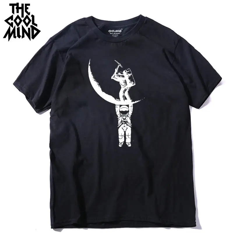 COOLMIND MO0112A 100% cotton casual short sleeve moon designs men T shirt casual o-neck men tshirt cool summer t-shirt male tees
COOLMIND MO0112A 100% cotton casual short sleeve moon designs men T shirt casual o-neck men tshirt cool summer t-shirt male tees