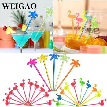 WEIGAO Summer Juice Drink Stirrers Fruit Food Picks Hawaiian Beach Party Decor Cocktail Swizzle Sticks Drink Muddler for Party
WEIGAO Summer Juice Drink Stirrers Fruit Food Picks Hawaiian Beach Party Decor Cocktail Swizzle Sticks Drink Muddler for Party