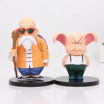Anime Dragon Ball Z Master Roshi Anime Action Figure PVC Collection toys for christmas gift Kame Sennin Oolong pig action figure
Anime Dragon Ball Z Master Roshi Anime Action Figure PVC Collection toys for christmas gift Kame Sennin Oolong pig action figure