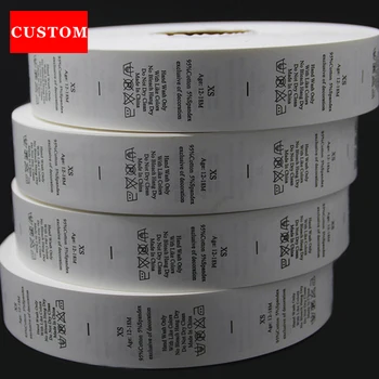 factory private custom made garment washing label coated tape clot printed sewing care lables for clothes printed labels
factory private custom made garment washing label coated tape clot printed sewing care lables for clothes printed labels