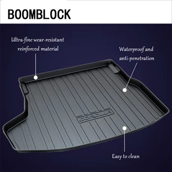 BOOMBLOCK Car Special Trunk Floor Foot Mat For Toyota Rav4 Camry XV40 XV50 Corolla E140 E150 E170 Reiz Vios sedan
BOOMBLOCK Car Special Trunk Floor Foot Mat For Toyota Rav4 Camry XV40 XV50 Corolla E140 E150 E170 Reiz Vios sedan