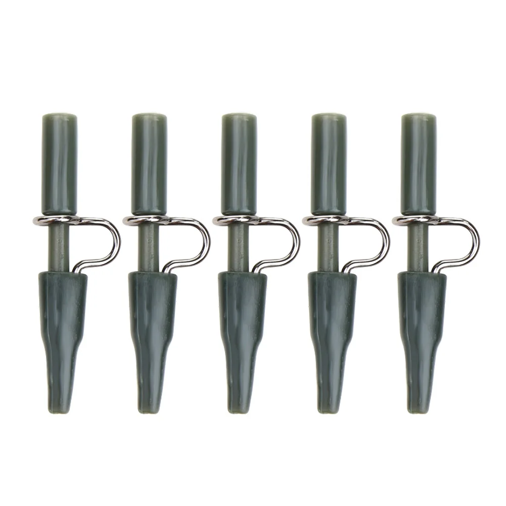 2019 New 20pcs Carp Fishing Heavy Duty Lead Clip with Tail Rubber Carp Fishing Accessories Kit for Fishing Tackle Equipment
2019 New 20pcs Carp Fishing Heavy Duty Lead Clip with Tail Rubber Carp Fishing Accessories Kit for Fishing Tackle Equipment