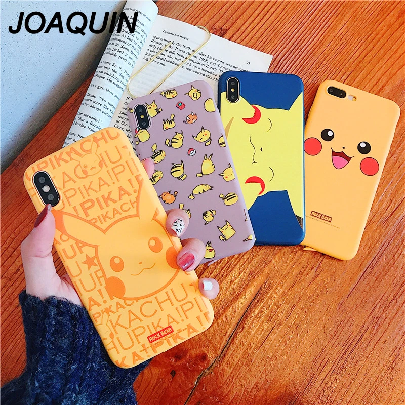 For iPhone 7 8 Plus X 10 Pikachue TPU Mobile Phone Case For iPhone 6 6S plus XR XS MAX Pokemons Case Soft Silicone Duffy Case
For iPhone 7 8 Plus X 10 Pikachue TPU Mobile Phone Case For iPhone 6 6S plus XR XS MAX Pokemons Case Soft Silicone Duffy Case