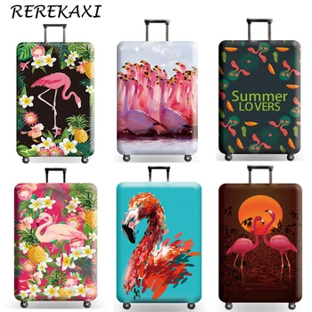 REREKAXI Ins Flamingo Luggage Cover 18-32 Inch Travel Suitcase Baggage Elastic Protective Covers,Trolley Trunk Dust Case Cover
REREKAXI Ins Flamingo Luggage Cover 18-32 Inch Travel Suitcase Baggage Elastic Protective Covers,Trolley Trunk Dust Case Cover
