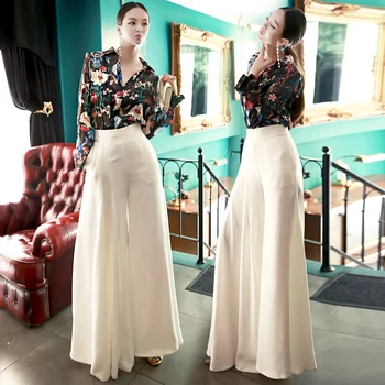 2019 Workwear Formal Black and White Pants Pantalones Mujer Pant Summer Trouser Female Wide Leg Pants For Women Pants
2019 Workwear Formal Black and White Pants Pantalones Mujer Pant Summer Trouser Female Wide Leg Pants For Women Pants