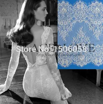 3 Meter / Lot Eyelashes Lace Fabric Flower Black White Lace Trim Handmade Diy Wedding Dress Clothes Sew Accessories YN263
3 Meter / Lot Eyelashes Lace Fabric Flower Black White Lace Trim Handmade Diy Wedding Dress Clothes Sew Accessories YN263