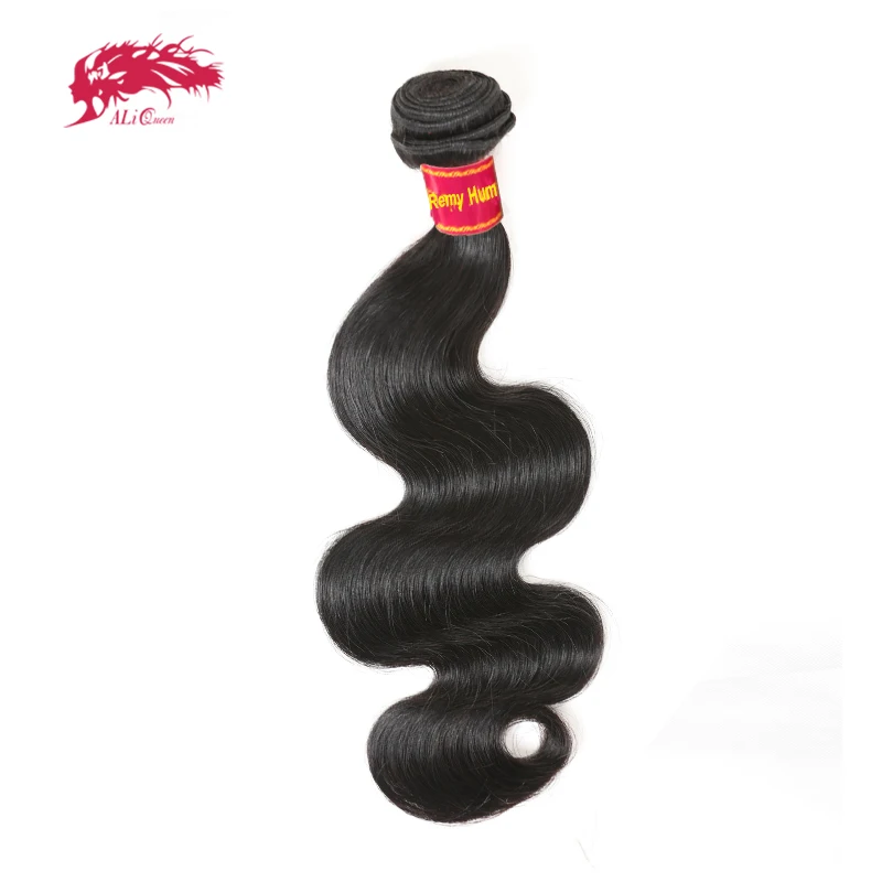 Ali Queen Hair 1 Piece Brazilian Body Wave Hair Weave Bundles Natural Black Color Remy Hair 100% Human Hair Weaving
Ali Queen Hair 1 Piece Brazilian Body Wave Hair Weave Bundles Natural Black Color Remy Hair 100% Human Hair Weaving