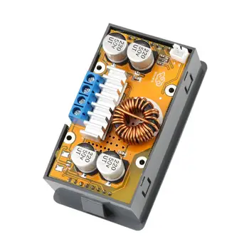 Adjustable DC-DC 5A Step-Down Power Supply Buck Module 6V-32V to 0-32V LCD Display CC CV
Adjustable DC-DC 5A Step-Down Power Supply Buck Module 6V-32V to 0-32V LCD Display CC CV