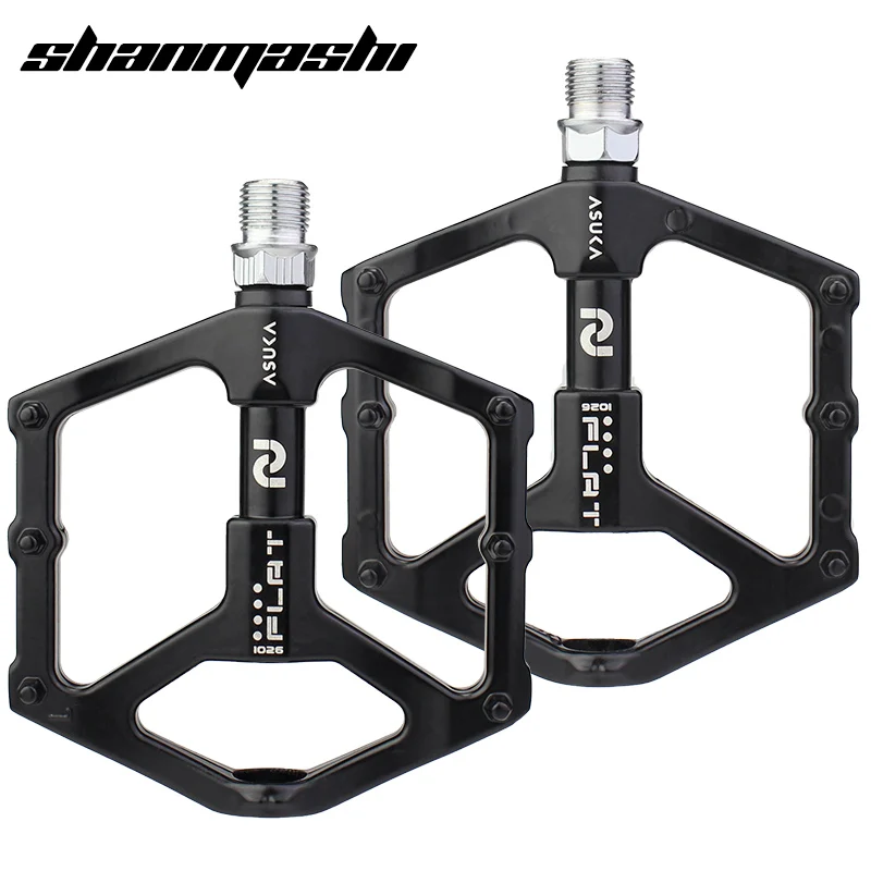 SMS Bicycle Pedals Aluminum Alloy Integrated Molding Ultralight Wide Pedal Non-slip Bearing MTB Road Bike Flat Platform Pedal
SMS Bicycle Pedals Aluminum Alloy Integrated Molding Ultralight Wide Pedal Non-slip Bearing MTB Road Bike Flat Platform Pedal