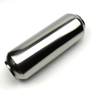 Car shape universal 63mm 304 stainless steel high quality exhaust pipe muffler long 300mm exhaust pipe middle tornado muffler
Car shape universal 63mm 304 stainless steel high quality exhaust pipe muffler long 300mm exhaust pipe middle tornado muffler