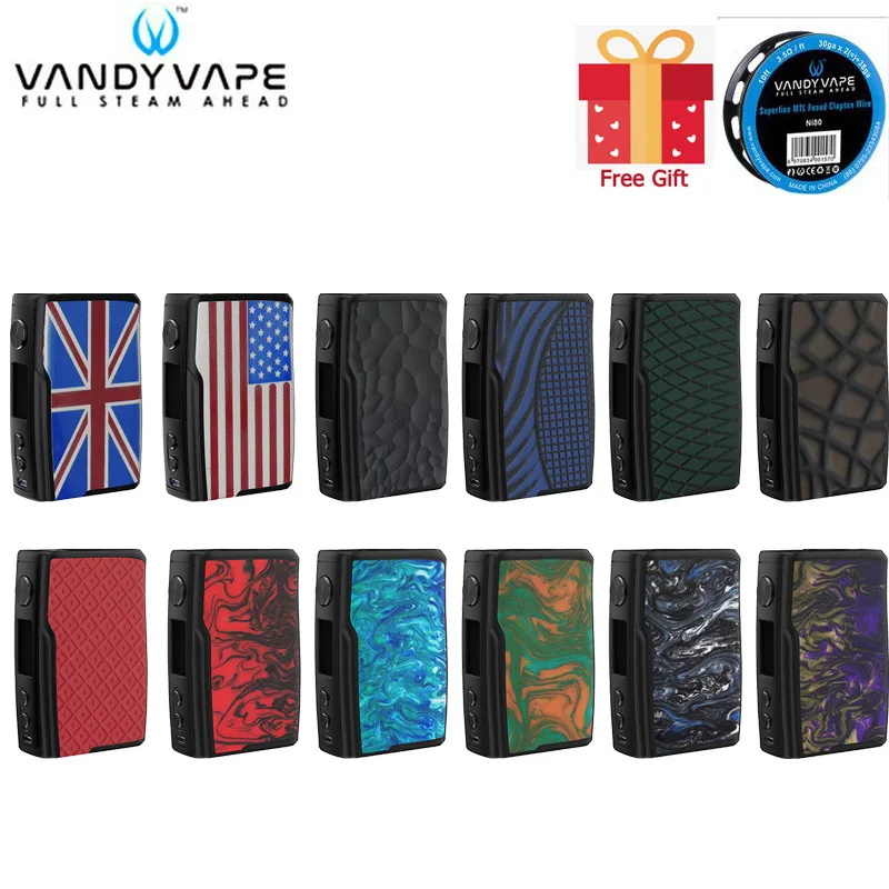 In Stock Vandy Vape Swell 188W Swell Box MOD Vandyvape Electronic Cigarette Vape waterproof PCBA Support Swell Tank Vaporizer
In Stock Vandy Vape Swell 188W Swell Box MOD Vandyvape Electronic Cigarette Vape waterproof PCBA Support Swell Tank Vaporizer