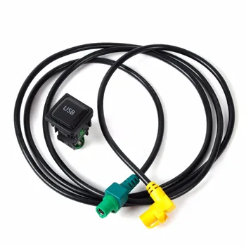 DWCX 5KD035726A USB Switch Cable For VW Golf Jetta MK5 MK6 Passat B6 B7 Polo Touran EOS Tiguan CC Beetle
DWCX 5KD035726A USB Switch Cable For VW Golf Jetta MK5 MK6 Passat B6 B7 Polo Touran EOS Tiguan CC Beetle
