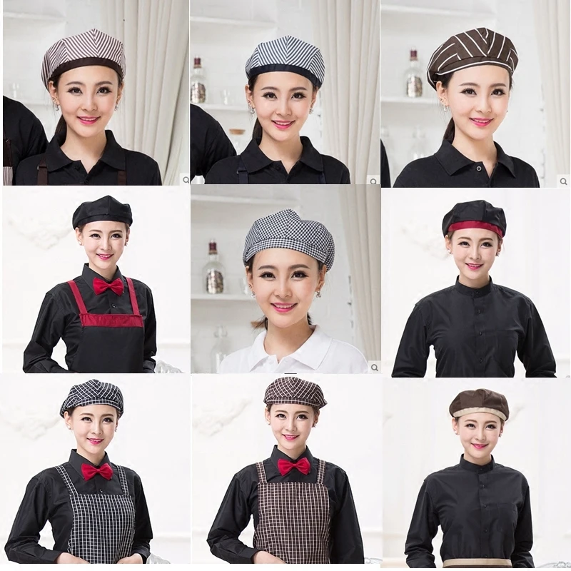 High Quality Top Restaurant Chef Kitchen Workwear Hats Hotel Food Service Waiter Hat Cafe Coffee Waitdress Work Wear Cap 895
High Quality Top Restaurant Chef Kitchen Workwear Hats Hotel Food Service Waiter Hat Cafe Coffee Waitdress Work Wear Cap 895