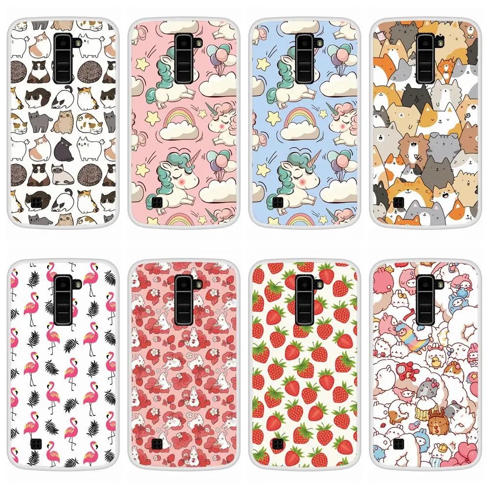 Phone Case For LG K10 2016 Soft Silicone TPU Cute Patterned Painting For LG K 10 2016 Case Cover
Phone Case For LG K10 2016 Soft Silicone TPU Cute Patterned Painting For LG K 10 2016 Case Cover