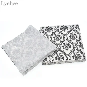 Lychee 20pcs Black White Flower Napkin 33X33 Vintage Napkin Paper For Wedding Birthday Party Hotel Decorative Party Tableware
Lychee 20pcs Black White Flower Napkin 33X33 Vintage Napkin Paper For Wedding Birthday Party Hotel Decorative Party Tableware
