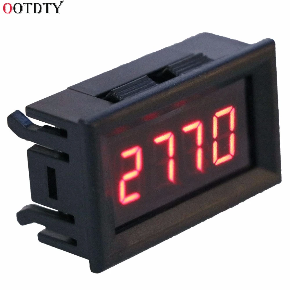 Digital RPM Voltmeter 2 in 1 LED Tachometer Gauge Voltage Tester Tools for Auto Motor Rotating Speed
Digital RPM Voltmeter 2 in 1 LED Tachometer Gauge Voltage Tester Tools for Auto Motor Rotating Speed