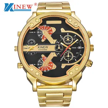 XINEW relogio masculino Business Men Luxury Brand Quartz Watch Male Clocks Hours Mens Sports Watch Stainless Steel Wristwatch
XINEW relogio masculino Business Men Luxury Brand Quartz Watch Male Clocks Hours Mens Sports Watch Stainless Steel Wristwatch