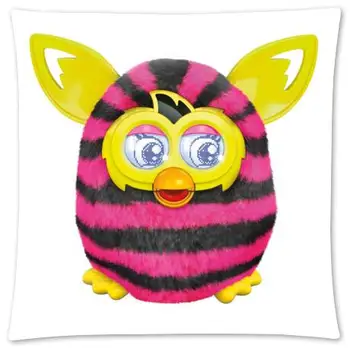 Custom Fashion Style Cotton Zippered Linen Decorative Single Furby Pillow Case Standard Size 45x45 cm(Twin Sides)
Custom Fashion Style Cotton Zippered Linen Decorative Single Furby Pillow Case Standard Size 45x45 cm(Twin Sides)