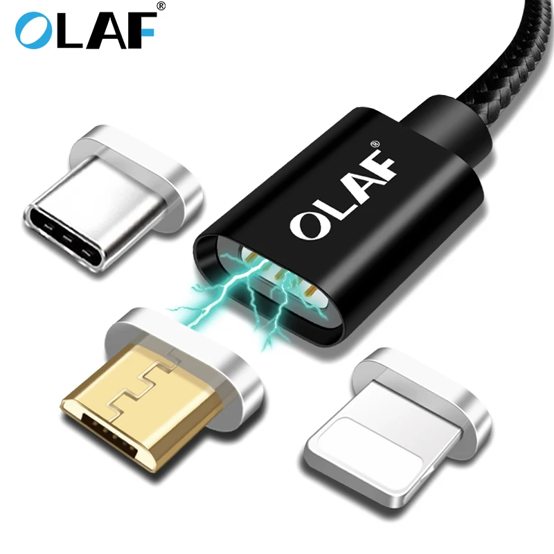 OLAF 3A Magnetic Cable Micro usb Type C Super Fast Charging Phone Microusb Type-C Magnet Charger usb c For iphone huawei xiaomi
OLAF 3A Magnetic Cable Micro usb Type C Super Fast Charging Phone Microusb Type-C Magnet Charger usb c For iphone huawei xiaomi