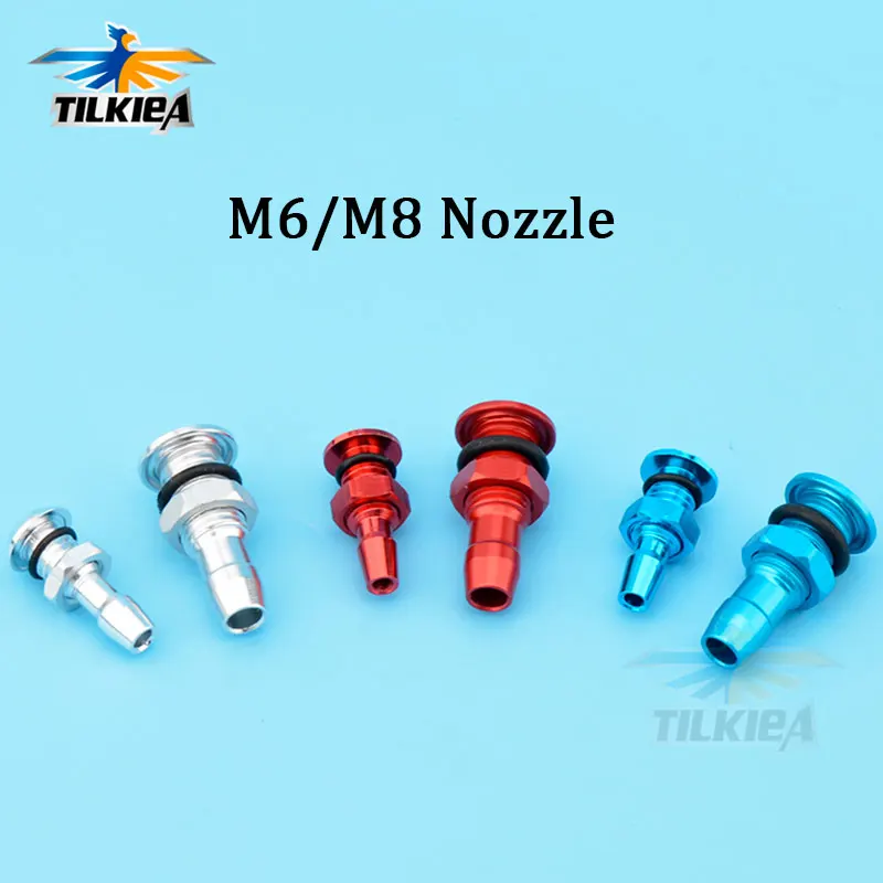 1pcs M6/M8 RC Boat Aluminum Nozzle 3 Color Available Suitable For Electric Boat Methanol Gasoline Boat 26CC
1pcs M6/M8 RC Boat Aluminum Nozzle 3 Color Available Suitable For Electric Boat Methanol Gasoline Boat 26CC