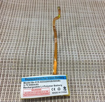 ISUN 850mAh internal battery replacement for video for ipod 6th gen classic 160gb thick or 5th gen video 60gb 80gb + repair tool
ISUN 850mAh internal battery replacement for video for ipod 6th gen classic 160gb thick or 5th gen video 60gb 80gb + repair tool