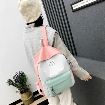 Korean Style Backpack For Women Simple Fashion Youth Travel Backpack Leisure School Bag Tote For Teen Girl Shoulder Bag Mochila
Korean Style Backpack For Women Simple Fashion Youth Travel Backpack Leisure School Bag Tote For Teen Girl Shoulder Bag Mochila