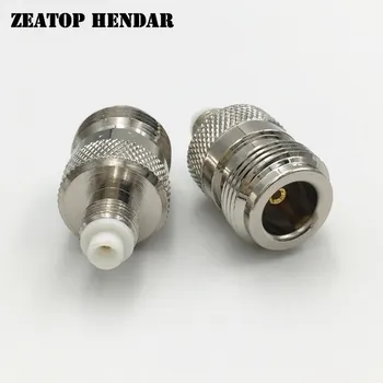 50Pcs Brass N Type Female Plug to FME Female Jack RF RF Straight Coaxial Converter High Quality Wire Connector
50Pcs Brass N Type Female Plug to FME Female Jack RF RF Straight Coaxial Converter High Quality Wire Connector