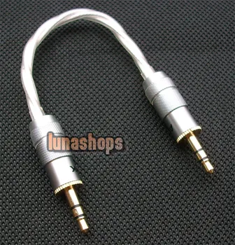 Hifi Straight 3.5mm DIY Male To Male Audio Silver Cable Adapter For Amplifier Decoder DAC LN002265
Hifi Straight 3.5mm DIY Male To Male Audio Silver Cable Adapter For Amplifier Decoder DAC LN002265