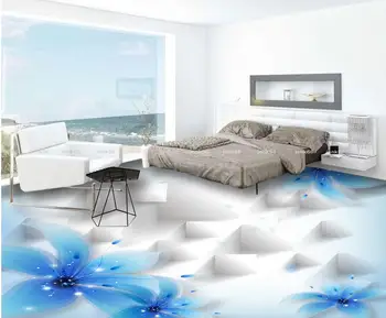 3d flooring Blue lily beautiful transparent flowers 3D fashion floor 3d pvc wallpaper 3d floor painting wallpaper
3d flooring Blue lily beautiful transparent flowers 3D fashion floor 3d pvc wallpaper 3d floor painting wallpaper