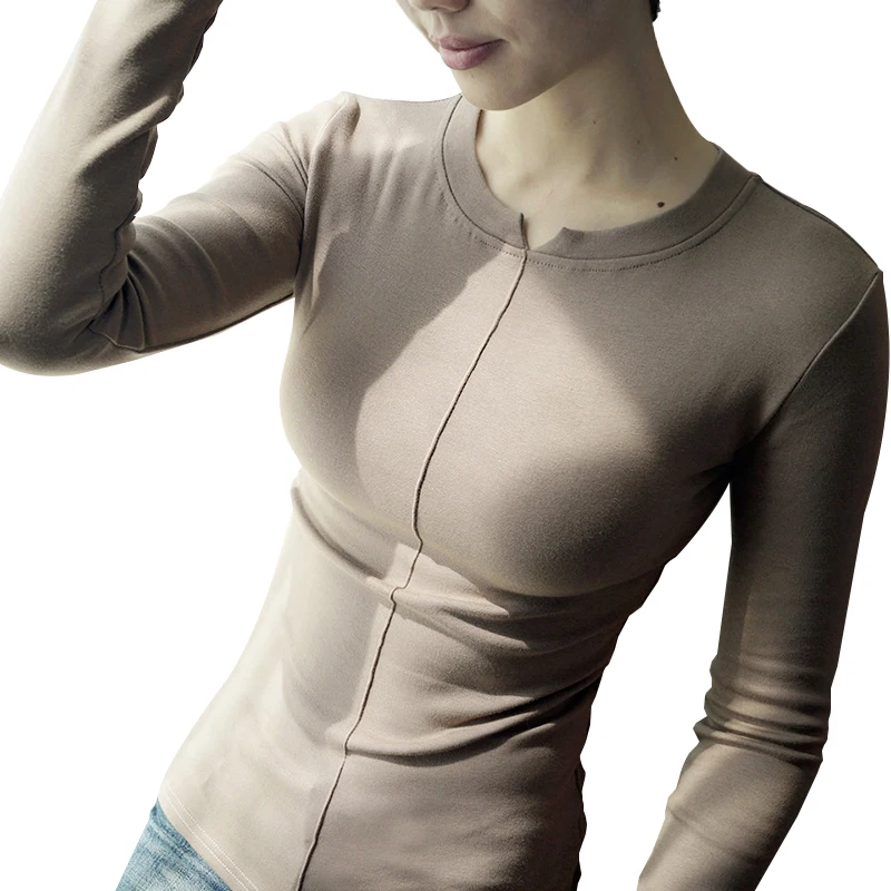 95% Cotton Spring Autumn Women T Shirts O Neck Long Sleeve Solid Plus Size XXXL Tee Shirt Femme Women Tops t-shirt
95% Cotton Spring Autumn Women T Shirts O Neck Long Sleeve Solid Plus Size XXXL Tee Shirt Femme Women Tops t-shirt