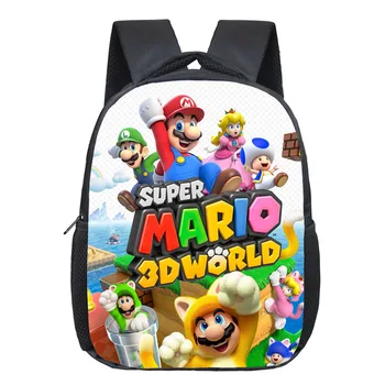 Cartoon Mario / Sonic Backpack Children School Bags Baby Toddler Backpack Kids Kindergarten Bag Boys Girls Bookbag Best Gift
Cartoon Mario / Sonic Backpack Children School Bags Baby Toddler Backpack Kids Kindergarten Bag Boys Girls Bookbag Best Gift