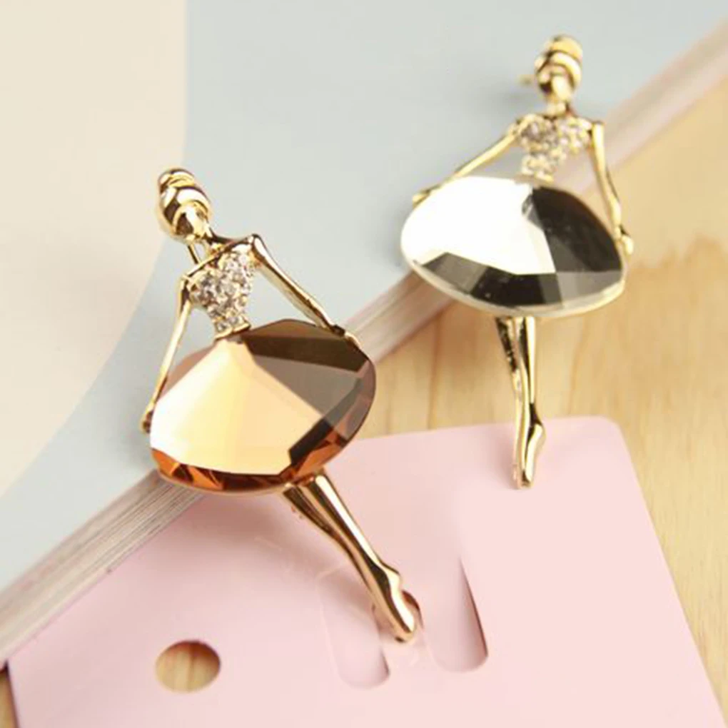 Hot Sale Women Girls Alloy + crystal Ballet Dance Girl Brooch Pin Accessories Brooches Gift
Hot Sale Women Girls Alloy + crystal Ballet Dance Girl Brooch Pin Accessories Brooches Gift