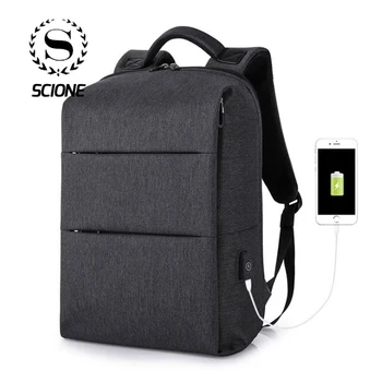 Solid Waterproof USB Charging Laptop Backpack For Men Women Unisex Boys Girls Simple Design Breathable Book Backpacks Rucksack
Solid Waterproof USB Charging Laptop Backpack For Men Women Unisex Boys Girls Simple Design Breathable Book Backpacks Rucksack