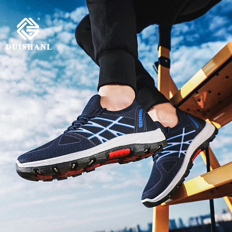 Spring and summer men's casual shoes outdoor running tide shoes wild lightweight breathable walking shoes
Spring and summer men's casual shoes outdoor running tide shoes wild lightweight breathable walking shoes