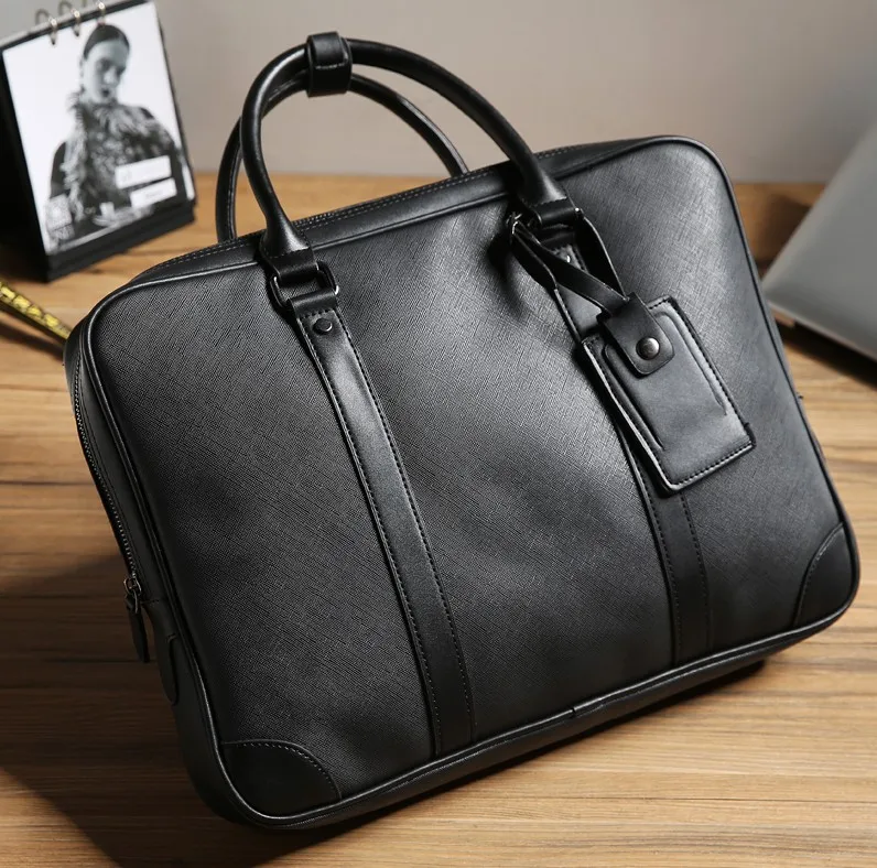 2019 OL office man Briefcase The single shoulder bag fashion life simple bag Dual purpose computer case cross pattern
2019 OL office man Briefcase The single shoulder bag fashion life simple bag Dual purpose computer case cross pattern