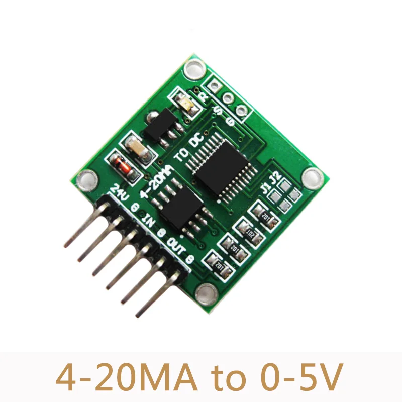 10pcs/lot Current to Voltage Module 4-20MA to 0-5V Linear Transmitter Board for Smart Home Factory
10pcs/lot Current to Voltage Module 4-20MA to 0-5V Linear Transmitter Board for Smart Home Factory