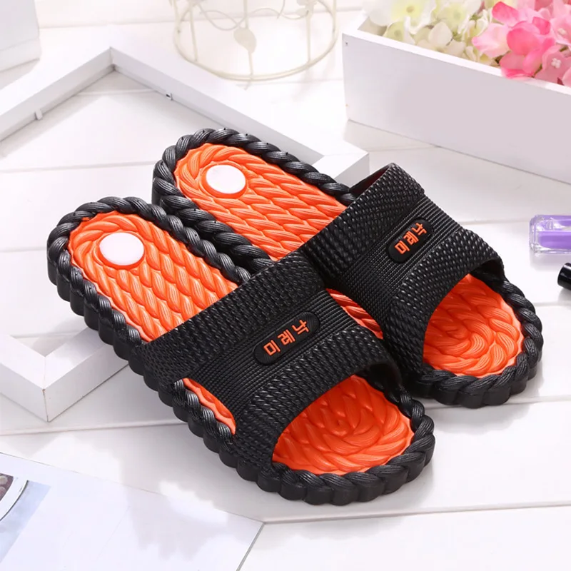 Women Summer Casual Slippers Candy Flat Non-slip Platform Slides Men Jelly Bathroom Shoes Soft Bottom Female Fashion Slippers
Women Summer Casual Slippers Candy Flat Non-slip Platform Slides Men Jelly Bathroom Shoes Soft Bottom Female Fashion Slippers