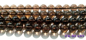 Discount Wholesale Natural Genuine AAA Smoky Quartz Tea Crystal Smooth Round Loose Stone Beads 3-20mm 15" 1080
Discount Wholesale Natural Genuine AAA Smoky Quartz Tea Crystal Smooth Round Loose Stone Beads 3-20mm 15" 1080
