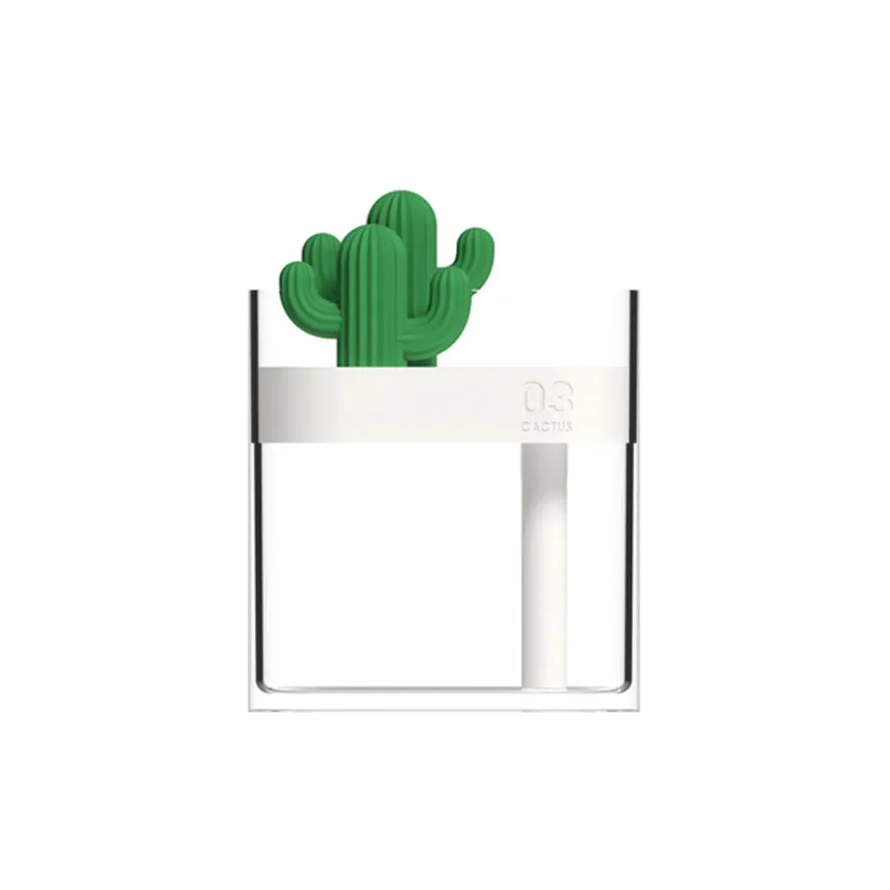 160ML Ultrasonic Air Humidifier Clear Cactus Light USB Essential Oil Purifier Aroma Timing Aromatherapy Diffuser Mist Maker
160ML Ultrasonic Air Humidifier Clear Cactus Light USB Essential Oil Purifier Aroma Timing Aromatherapy Diffuser Mist Maker
