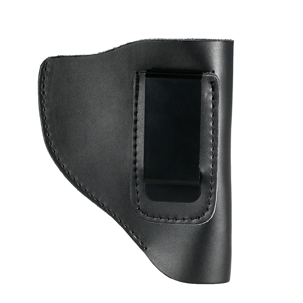 Left Portable Lightweight Hunting Gear Holder Bag Leather Concealed Carry Hunting Holster Bag with Clip
Left Portable Lightweight Hunting Gear Holder Bag Leather Concealed Carry Hunting Holster Bag with Clip