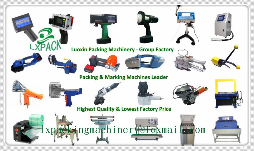 

LX-PACK Checkout link for customers convenient to do payment for purchase from our factory printers tools machines spare parts