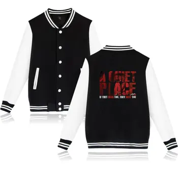 A Quiet Place Men Women Casual Fitness Jacket Coat Print A Quiet Place Jacket Coat
A Quiet Place Men Women Casual Fitness Jacket Coat Print A Quiet Place Jacket Coat