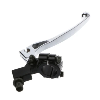 Aluminum Left 22mm 7/8 Inch Handlebar Clutch Lever For Pit Dirt Bike Pitbike Motorcycle ATV Black + Chrome
Aluminum Left 22mm 7/8 Inch Handlebar Clutch Lever For Pit Dirt Bike Pitbike Motorcycle ATV Black + Chrome