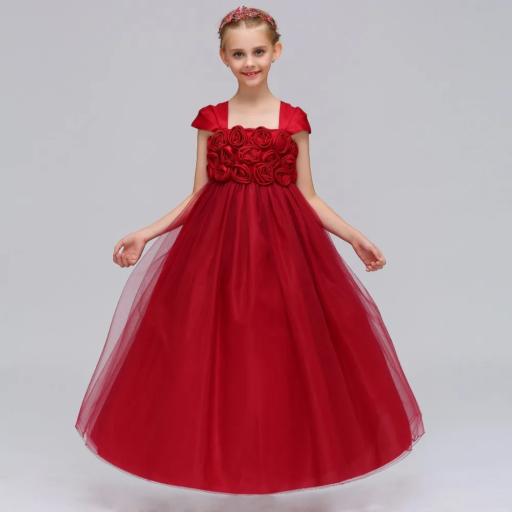 New Design A-Line Cap Sleeves Handmade Flower Party Communion Dress Little Girls Dress Flower Girls Dresses Gowns
New Design A-Line Cap Sleeves Handmade Flower Party Communion Dress Little Girls Dress Flower Girls Dresses Gowns
