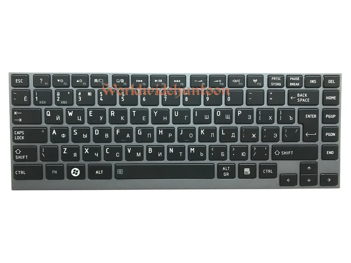 Reboto Original Brand New Laptop Keyboard for Toshiba Z830 Z835 Z930 Z935 RU Layout keyboard Without backlit 100% Fully Tested
Reboto Original Brand New Laptop Keyboard for Toshiba Z830 Z835 Z930 Z935 RU Layout keyboard Without backlit 100% Fully Tested