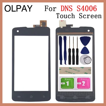 OLPAY 4.0'' Phone Front Glass For DNS S4006 S 4006 Touch Screen Glass Digitizer Panel Lens Sensor Tools Adhesive+Wipes
OLPAY 4.0'' Phone Front Glass For DNS S4006 S 4006 Touch Screen Glass Digitizer Panel Lens Sensor Tools Adhesive+Wipes