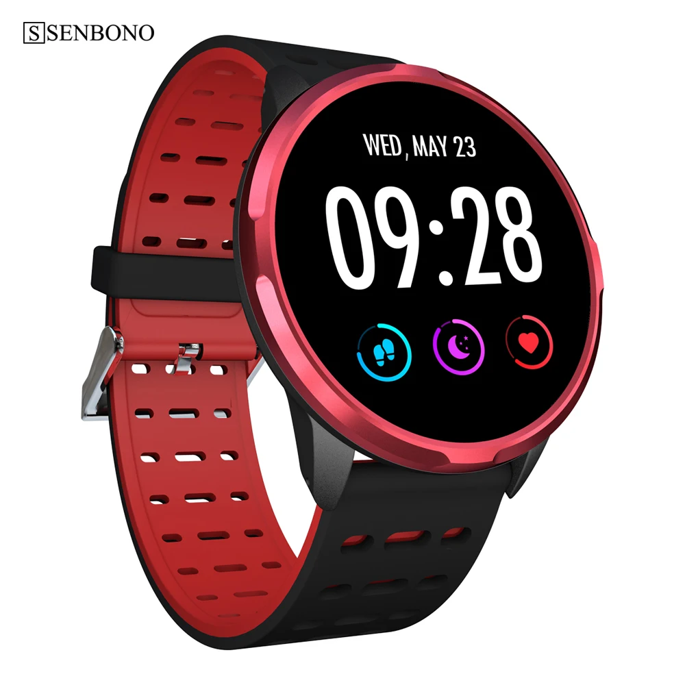 SENBONO SN67 Smart watch IP68 waterproof Push message Heart rate monitor Fitness tracker Sports smartwatch for Men women
SENBONO SN67 Smart watch IP68 waterproof Push message Heart rate monitor Fitness tracker Sports smartwatch for Men women