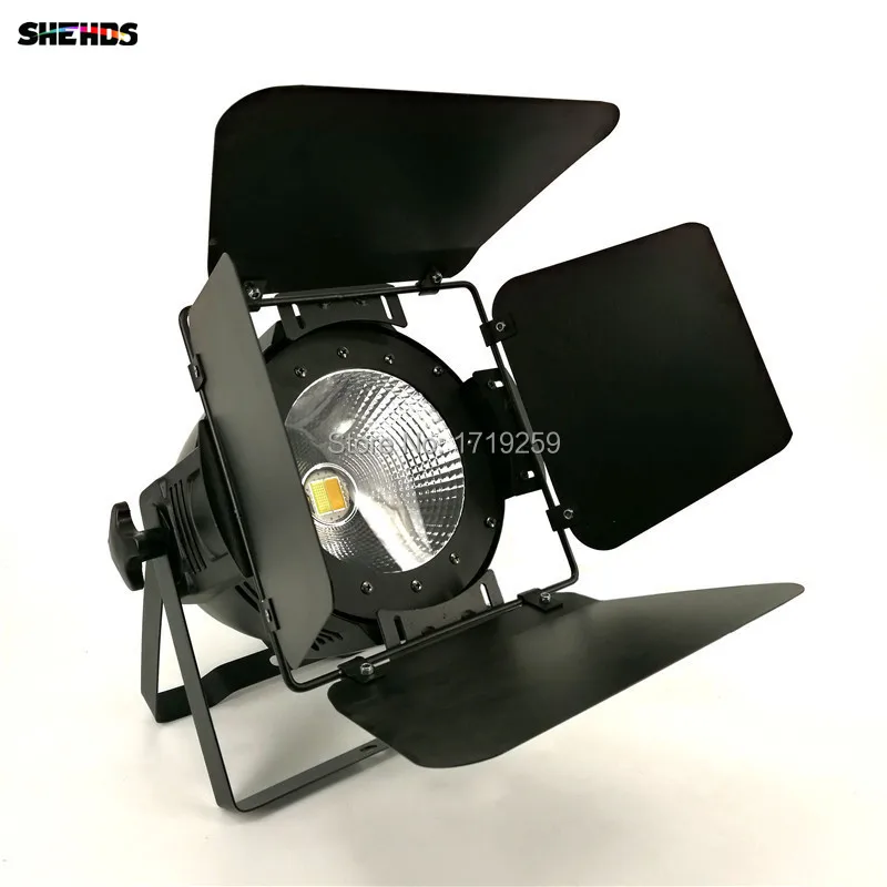 2 pcs/lot LED Par COB 100W With Barn Doors High Power Aluminium Case Stage Lighting with 100W COB ,cool white and warm white
2 pcs/lot LED Par COB 100W With Barn Doors High Power Aluminium Case Stage Lighting with 100W COB ,cool white and warm white