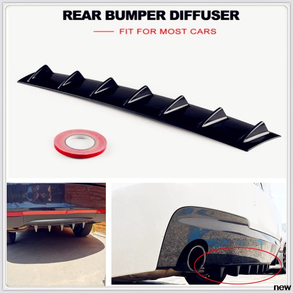 car Rear Bumper Lip Fin ABS air shark for Mercedes Benz A-Class X-Class S65 S63 S600 S560e A180 AMG GT GLC GLE GLS
car Rear Bumper Lip Fin ABS air shark for Mercedes Benz A-Class X-Class S65 S63 S600 S560e A180 AMG GT GLC GLE GLS